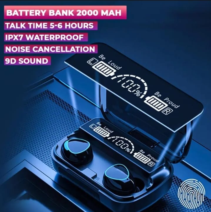 Original M90 & F9 Airpods TWS i12 Double Wireless tws Bluetooth Hand Free