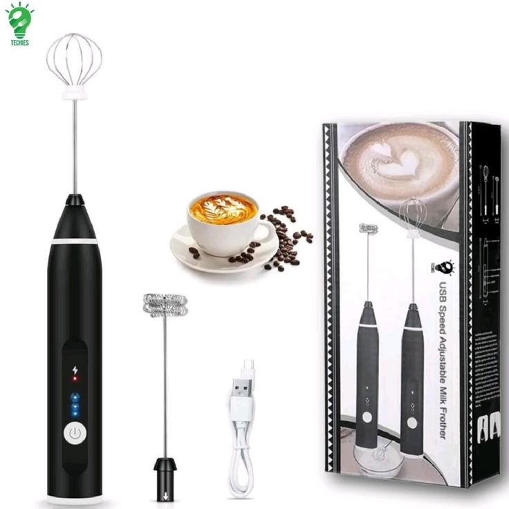 Coffee Beater 2 in 1 Rechargeable