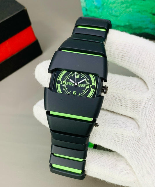 Nike Square Dial Men’s Watch – Modern & Bold Design