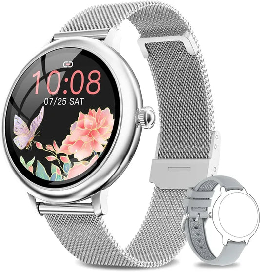 Women's Smartwatch Fitness Tracker IP67 Waterproof Fitness Watch