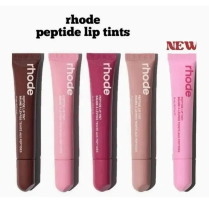 Rhode Peptide Lip Gloss – Long-Lasting, Moisturizing & High-Shine Lip Color