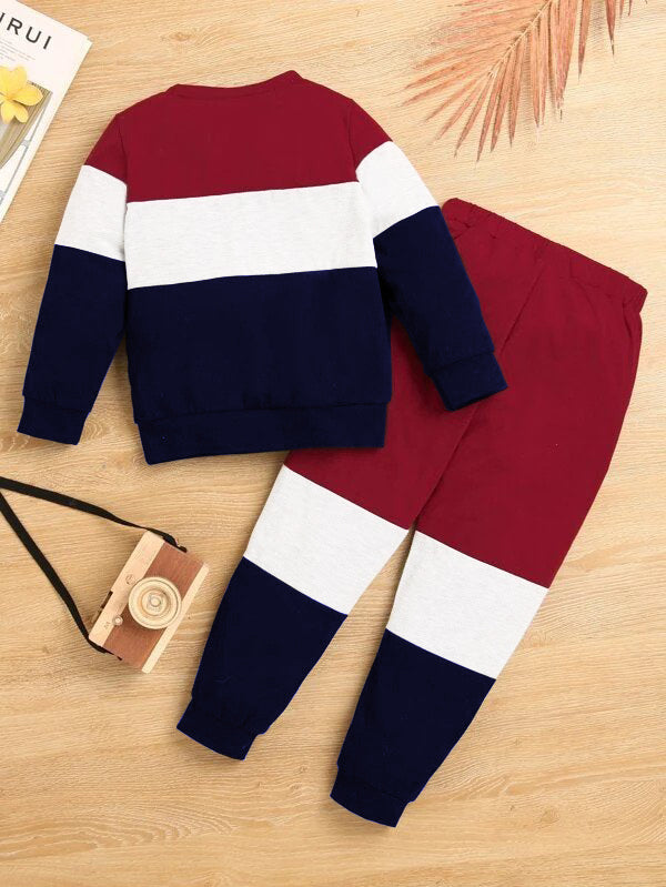 Kid's Outfit for winter fleece warm and silky