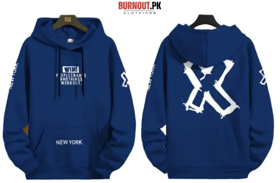 NEW TRENDY WINTER COLLECTION PREMIUM QUALITY WIN X FRONT BACK PRINTED HOODIES
