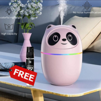 Air Humidifier - 220ml Mini Diffuser for Air Freshener with free 5ml Frigrance