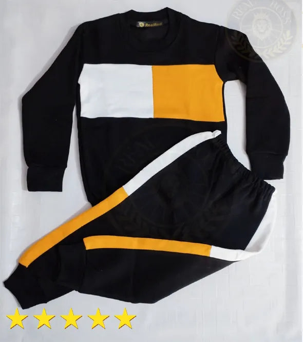 kids Outfit 2pcs, Sweatshirt & Sweatpants Set