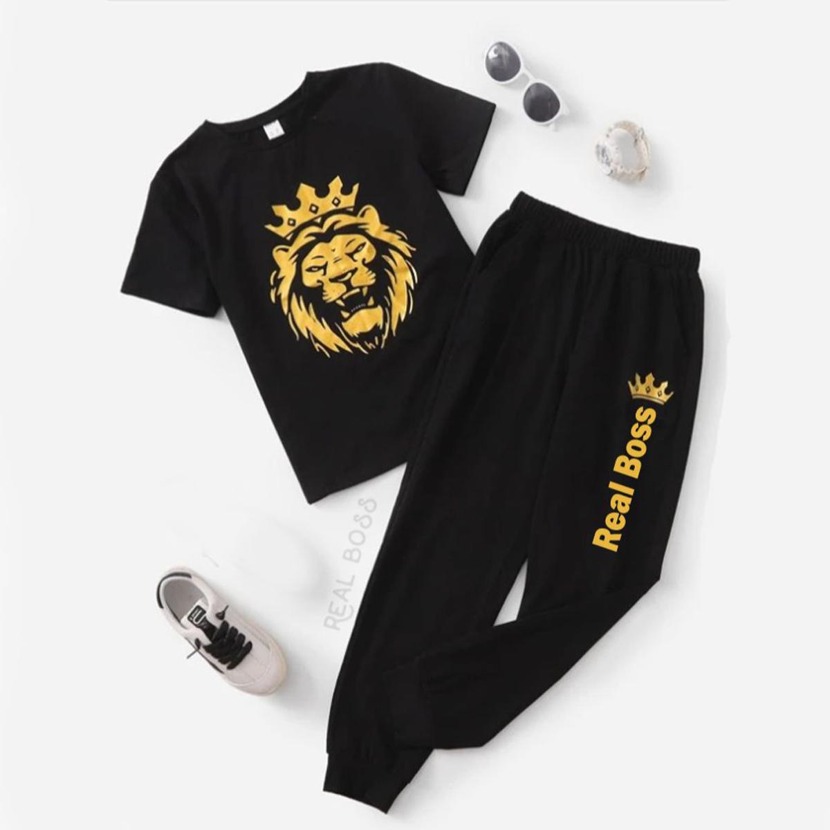 RealBoss Baby Dress For Kids , Summer Tracksuit For Kids