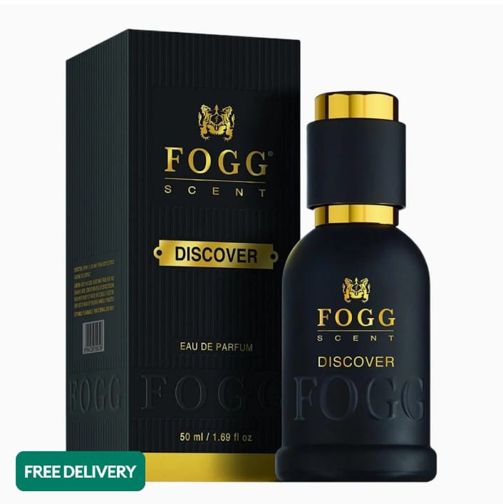 Original Fogg Scent Discover Perfume For Men EDP 50ml long lasting