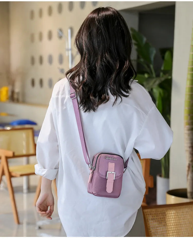 Louis Well Hot Selling Women Waterproof Nylon Crossbody Bags