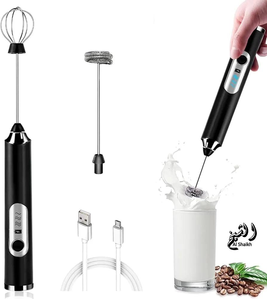 Coffee Beater 2 in 1 Rechargeable