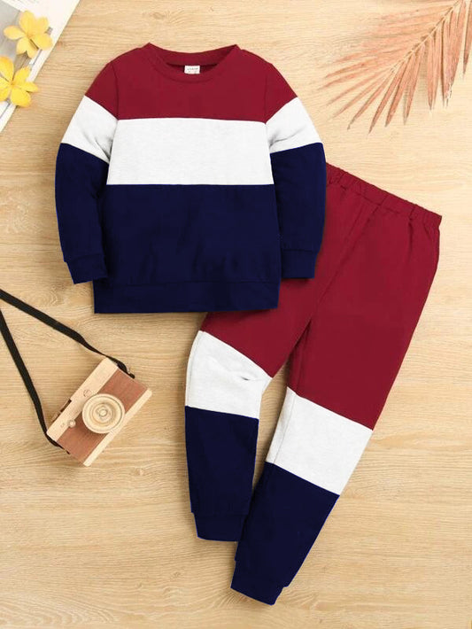 Kid's Outfit for winter fleece warm and silky