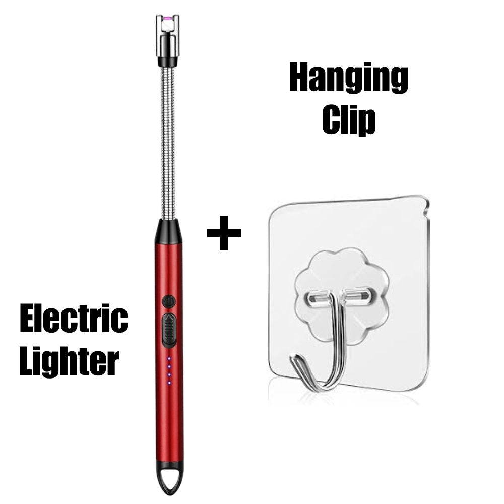Rechargeable Electric USB Lighter – Windproof Arc Lighter