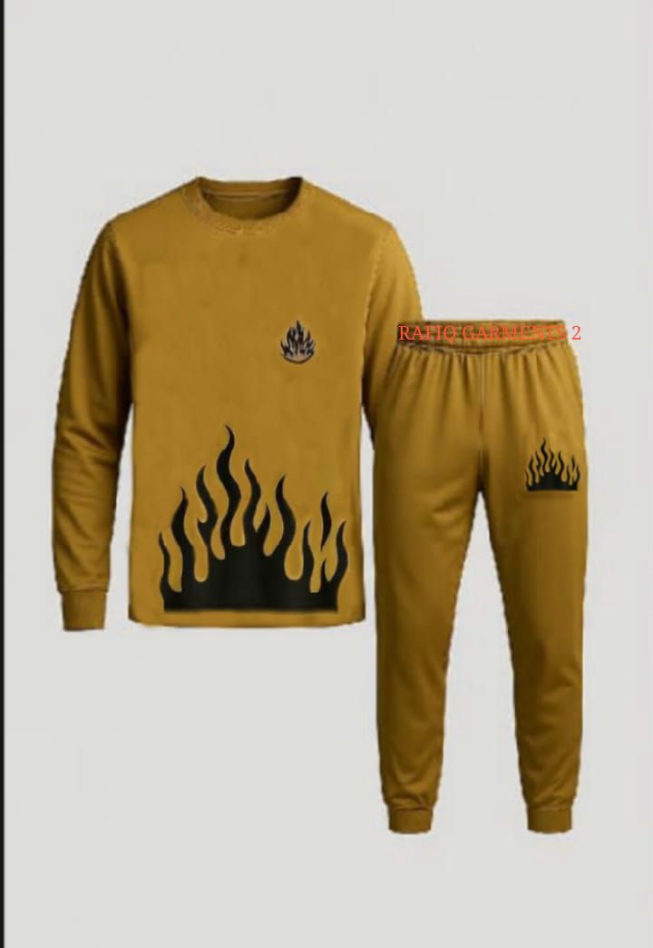NEW ARRIVAL TRENDY FULL SLEEVE PREMIUM PRINTED TRACKSUIT FOR MEN
