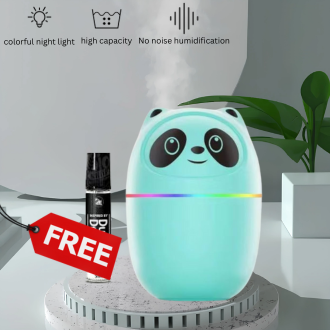 Air Humidifier - 220ml Mini Diffuser for Air Freshener with free 5ml Frigrance