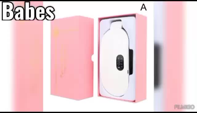 Period Pain Cramp Relief Belt -Massager machine