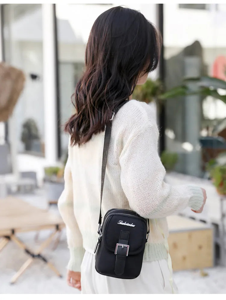 Louis Well Hot Selling Women Waterproof Nylon Crossbody Bags