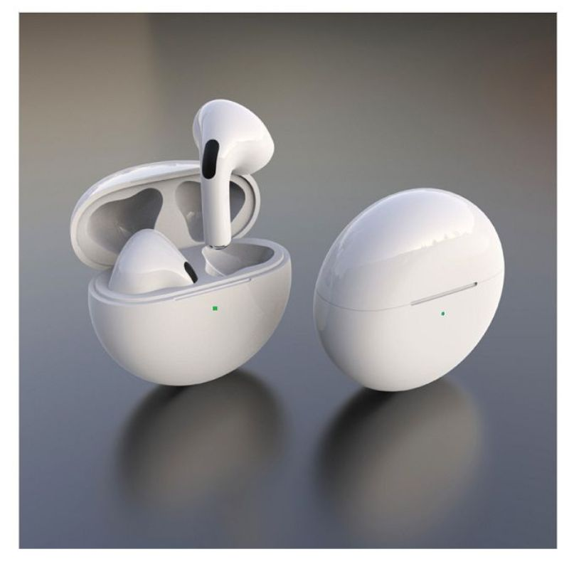 AirPods Pro 6 Hi-Fi Wireless Airbuds 5.0 Bluetooth Earphone Slim small size