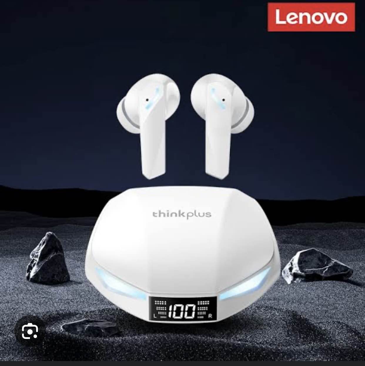Choice Lenovo GM2 Pro Bluetooth Headset In-ear 5.3 TWS Earbuds Waterproof