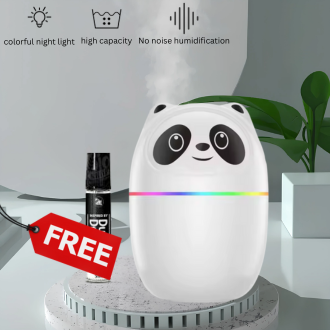 Air Humidifier - 220ml Mini Diffuser for Air Freshener with free 5ml Frigrance