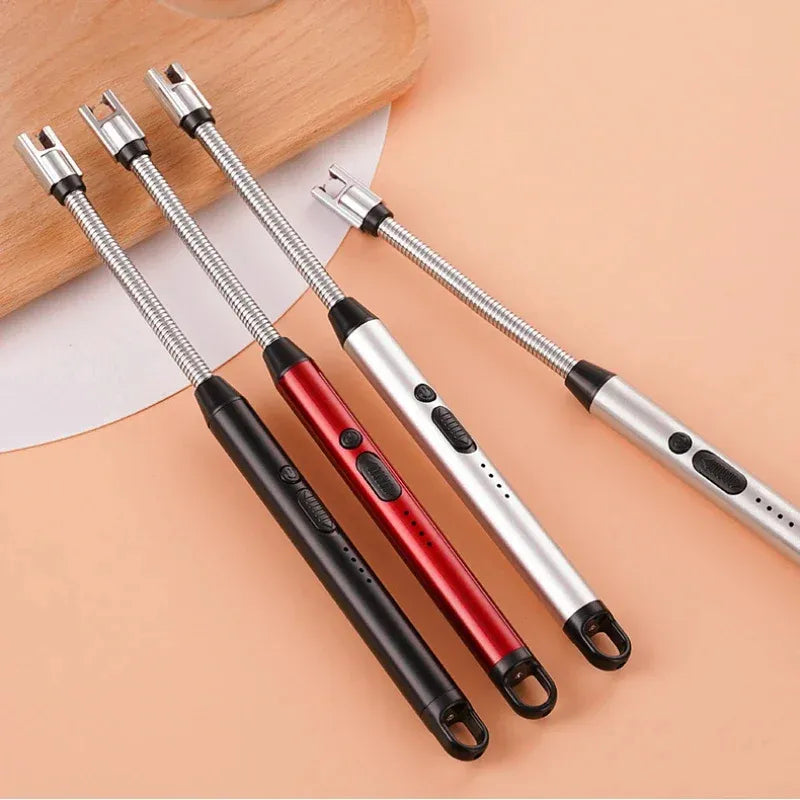 Rechargeable Electric USB Lighter – Windproof Arc Lighter