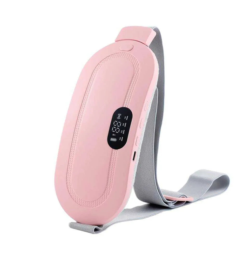 Period Pain Cramp Relief Belt -Massager machine