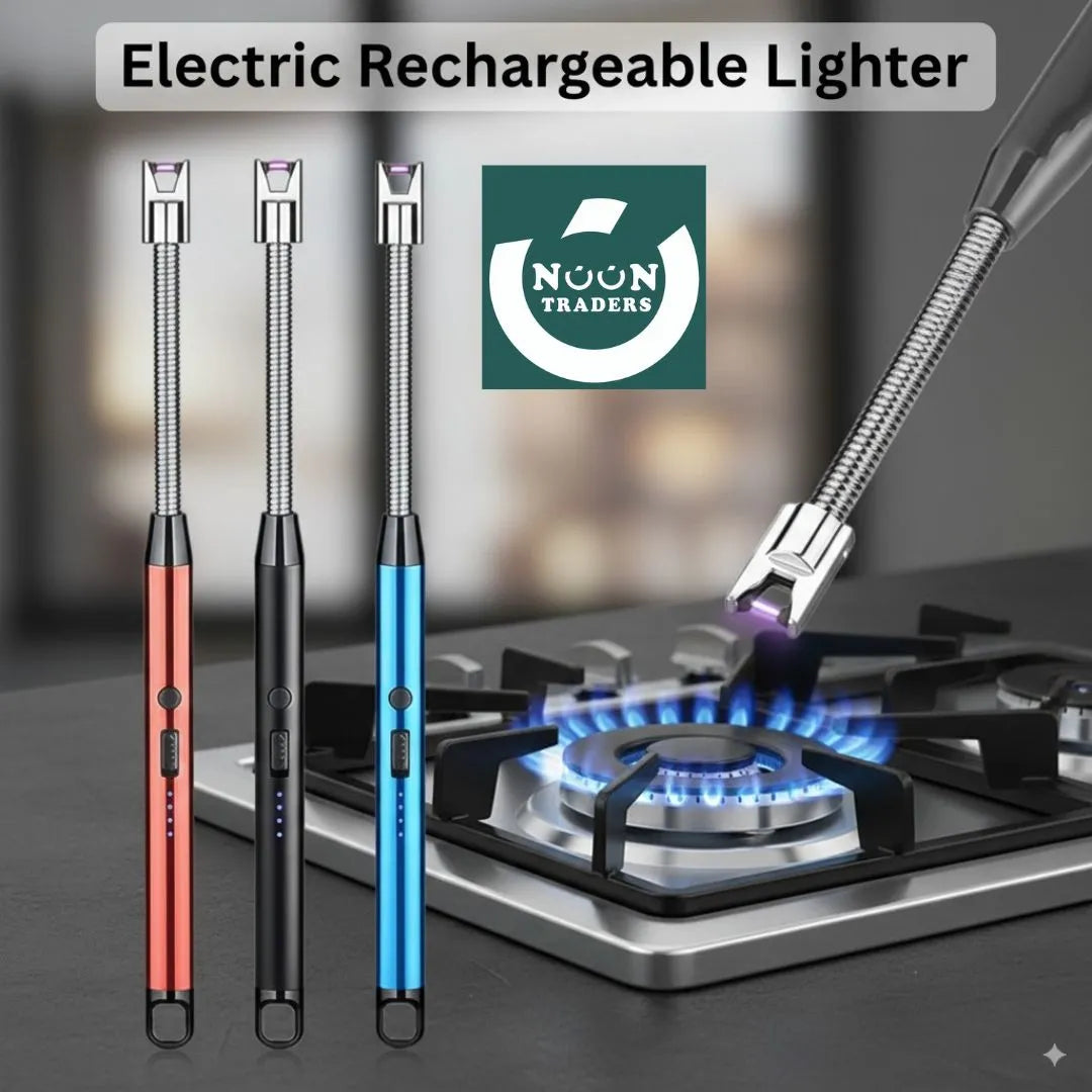 Rechargeable Electric USB Lighter – Windproof Arc Lighter