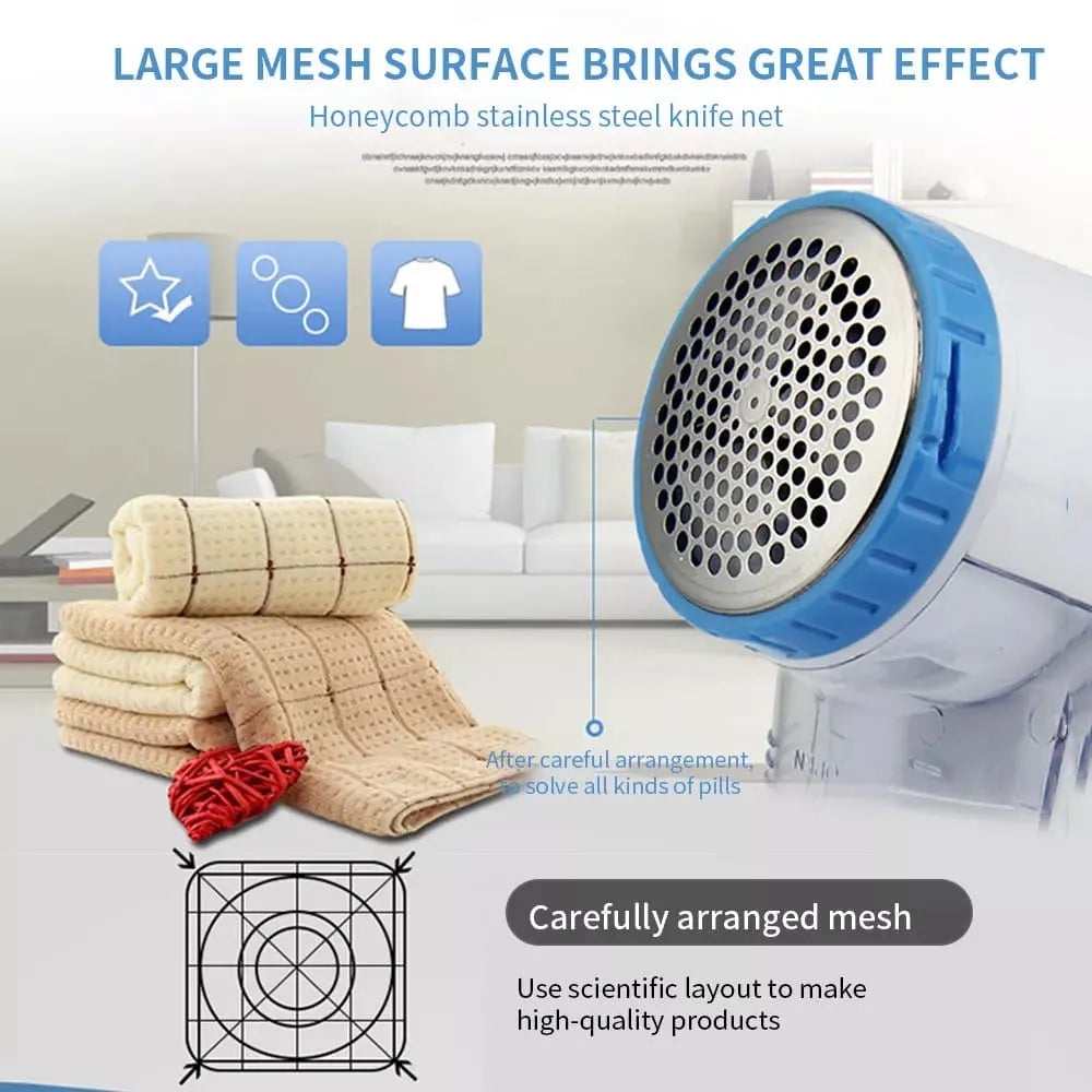 Household Clothes Shaver Fabric Lint Remover Brush&blade