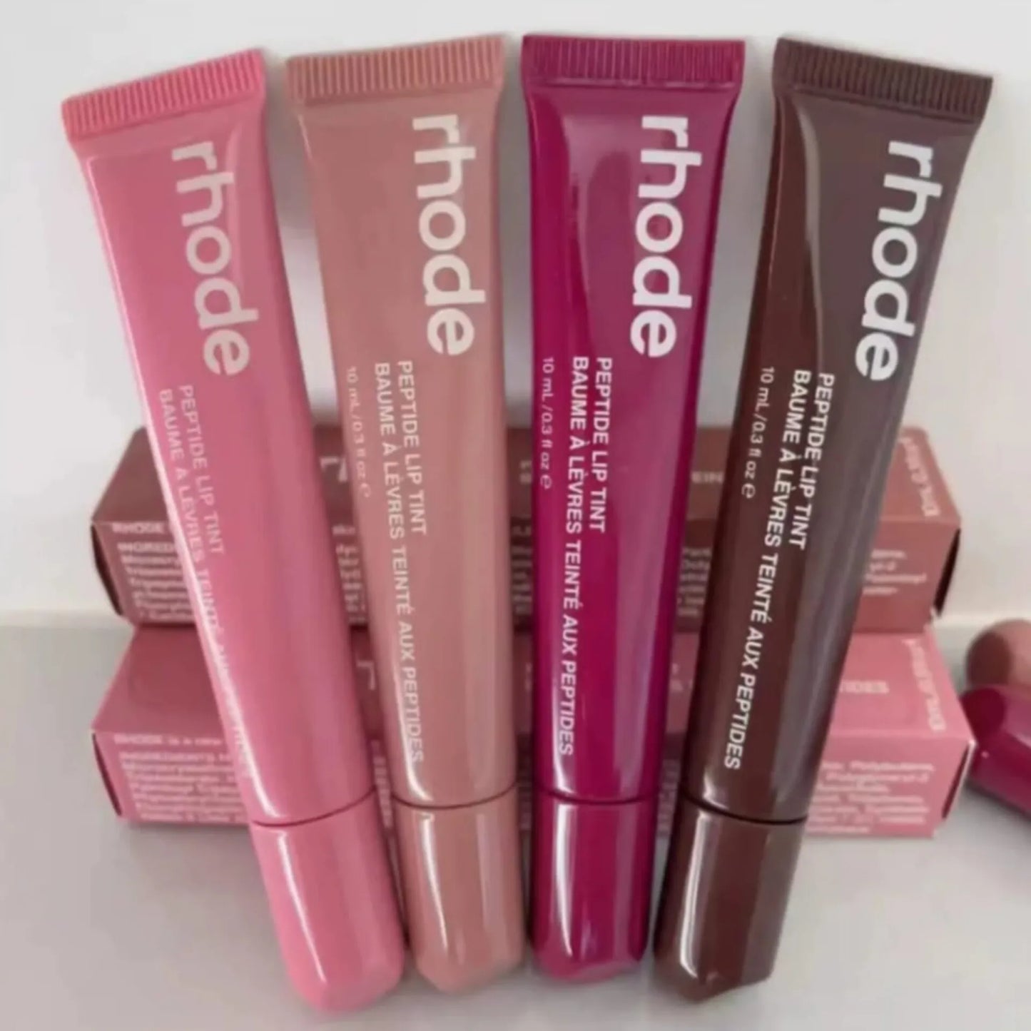 Rhode Peptide Lip Gloss – Long-Lasting, Moisturizing & High-Shine Lip Color
