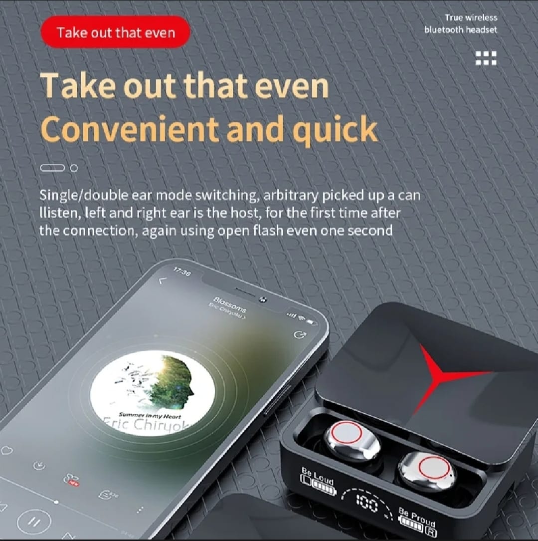 Original M90 & F9 Airpods TWS i12 Double Wireless tws Bluetooth Hand Free