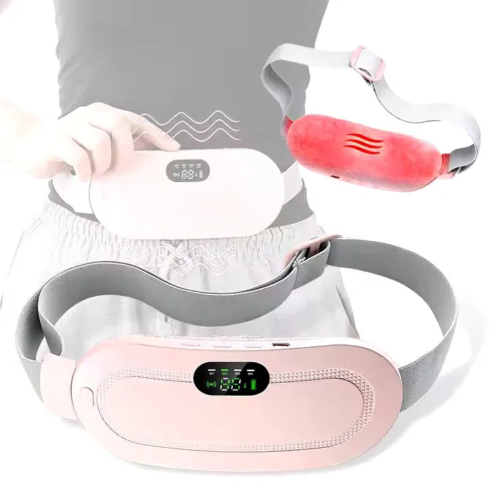 Period Pain Cramp Relief Belt -Massager machine