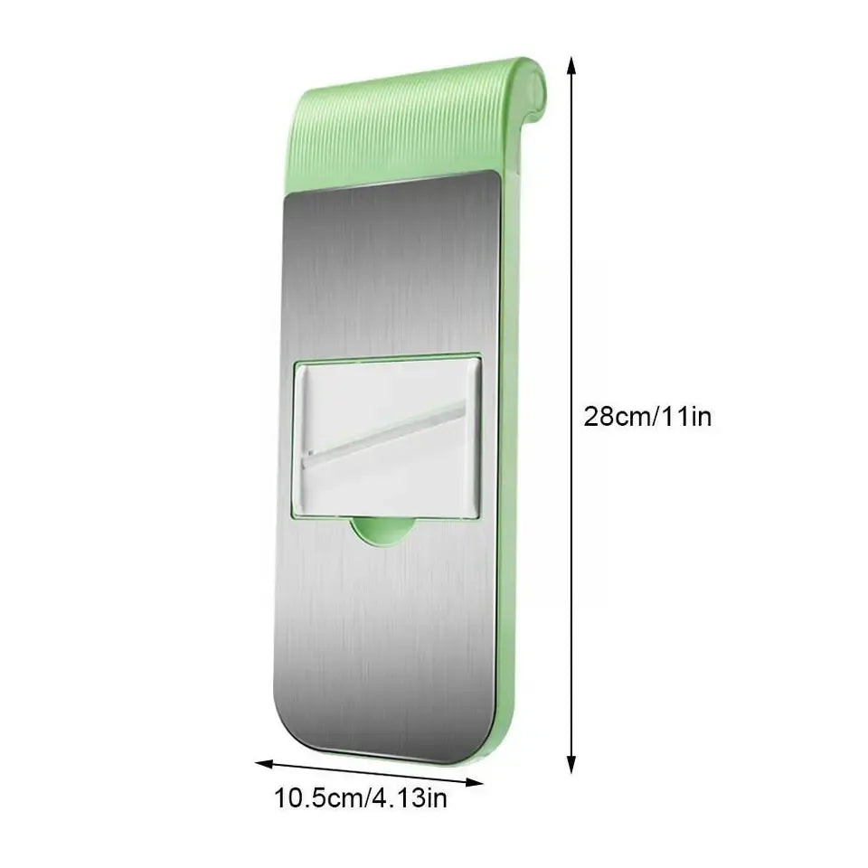 Stainless steel 5 in 1 vegetable cutter - Vegetable slicer Salad handheld chopper