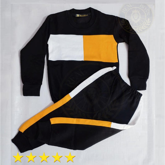 kids Outfit 2pcs, Sweatshirt & Sweatpants Set