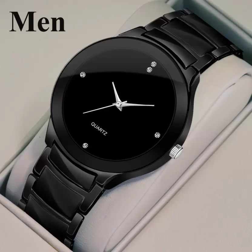 Classic Luxury Watch for Men / Boys - Stylish Stainless Steel