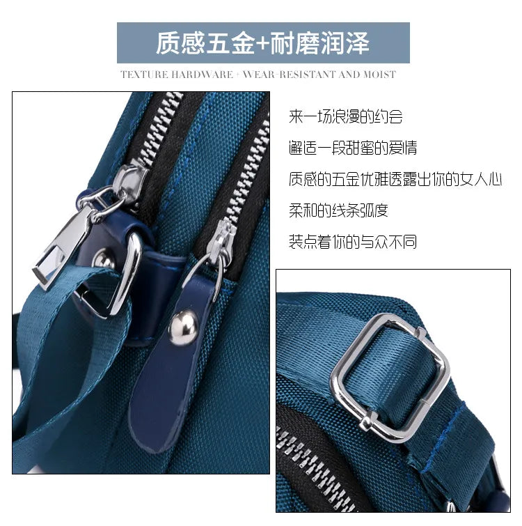 Louis Well Hot Selling Women Waterproof Nylon Crossbody Bags