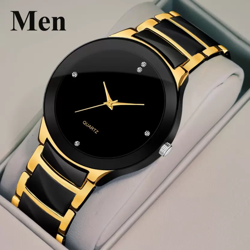 Classic Luxury Watch for Men / Boys - Stylish Stainless Steel