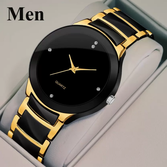 Classic Luxury Watch for Men / Boys - Stylish Stainless Steel
