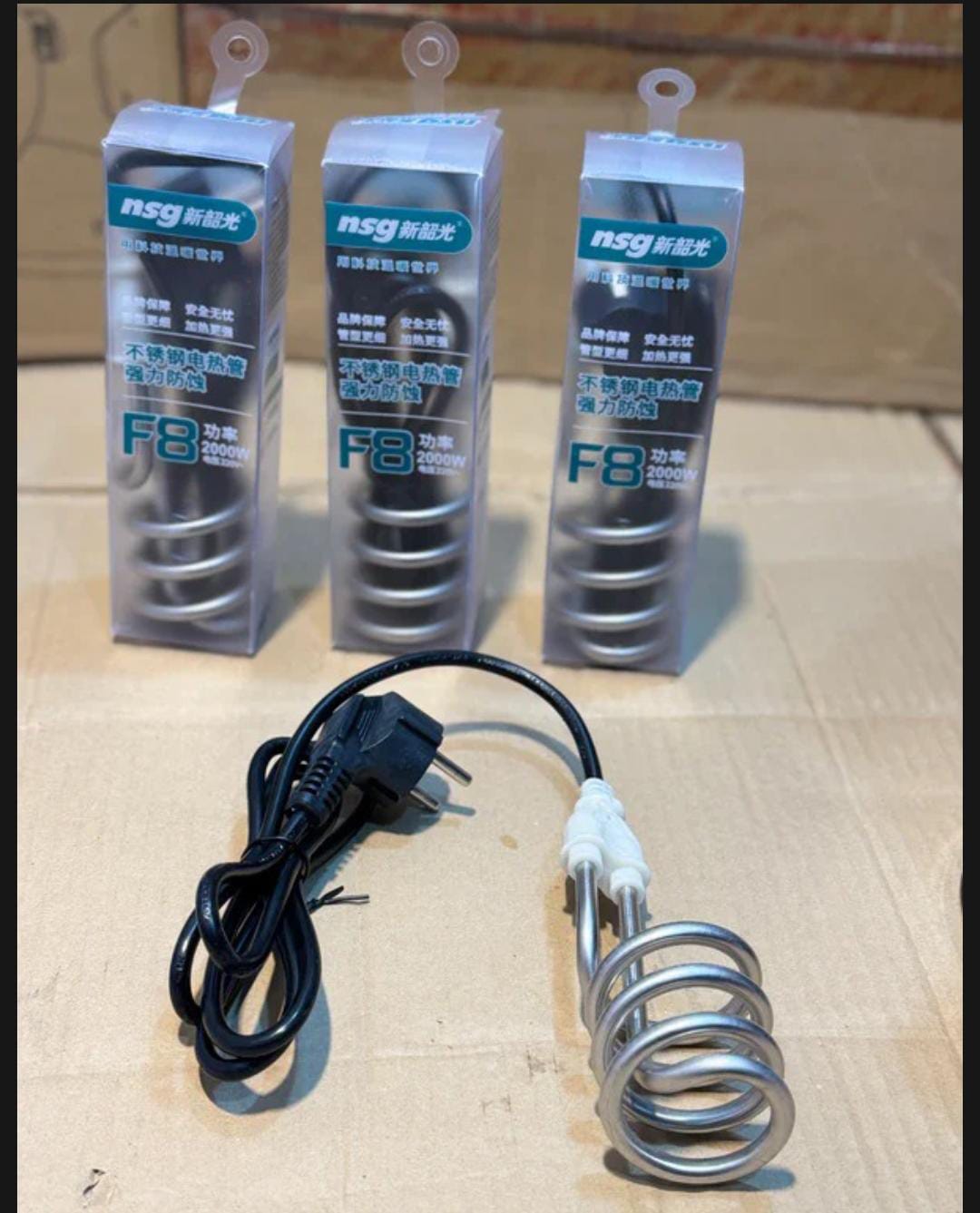 Electric Water Heating Rod shock proof