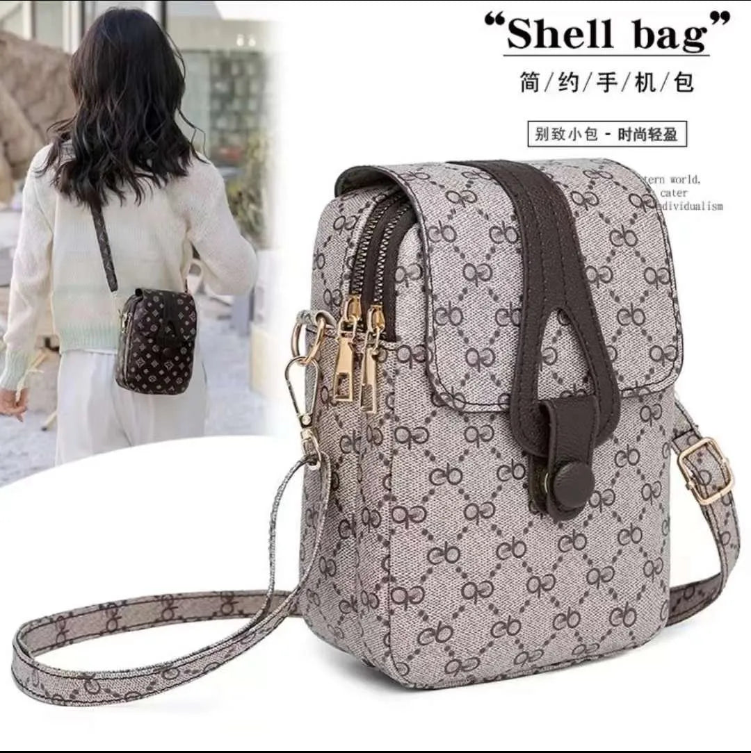 Louis Well Hot Selling Women Waterproof Nylon Crossbody Bags