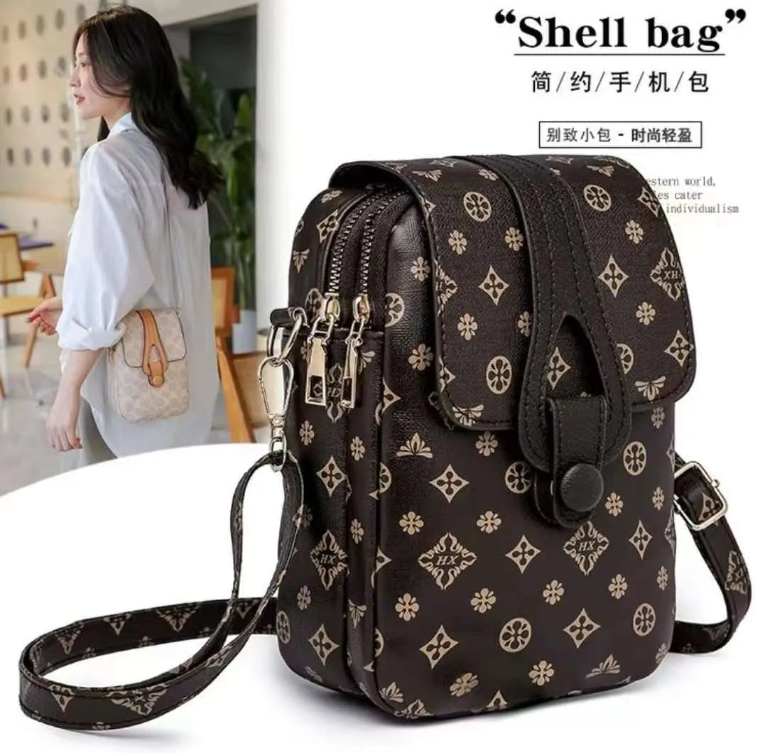 Louis Well Hot Selling Women Waterproof Nylon Crossbody Bags