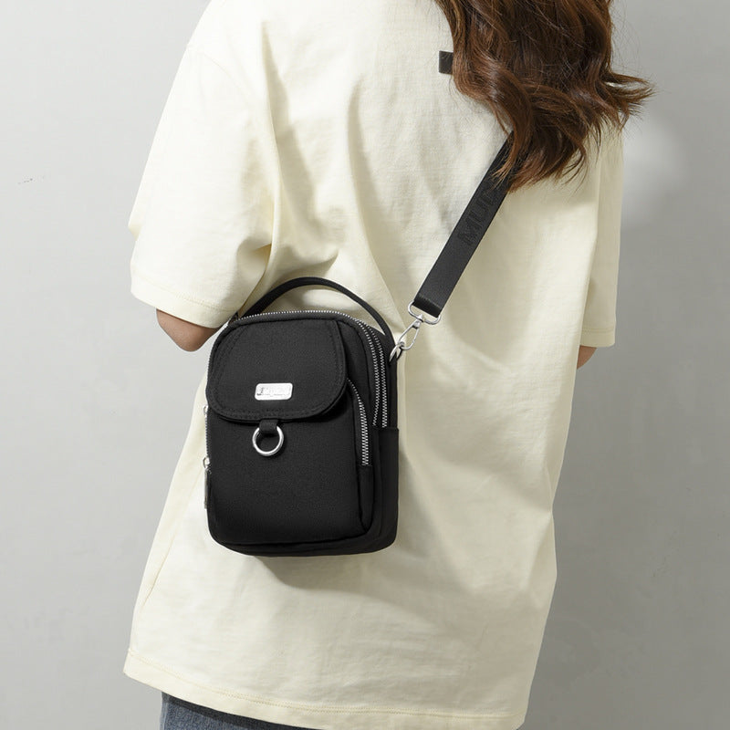 Louis Well Hot Selling Women Waterproof Nylon Crossbody Bags